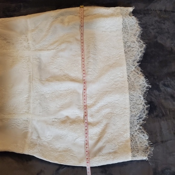 White Marciano Dress - Picture 11 of 14